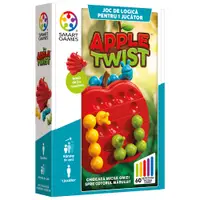 Joc de logica cu 60 de provocari, Smart Games, Apple Twist