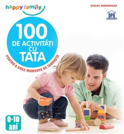 100 de activități cu tata - Paperback brosat - Gilles Diederichs