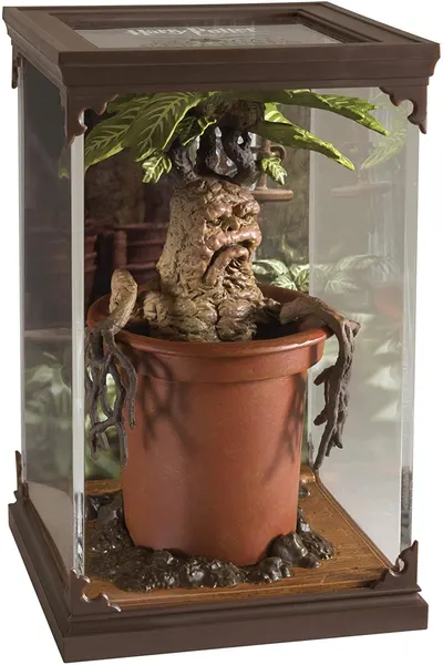 Statuetă The Noble Collection Movies: Harry Potter - Mandrake (Magical Creatures), 13 cm