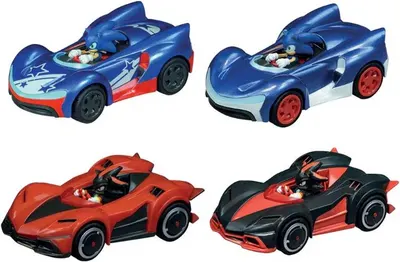 Mașinuță Carrera Pull & Speed - Sonic, 1:43, sortiment
