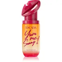 Escada Yum me, Sunny! Body & Hair Mist brumă parfumată pentru corp si par pentru femei 100 ml