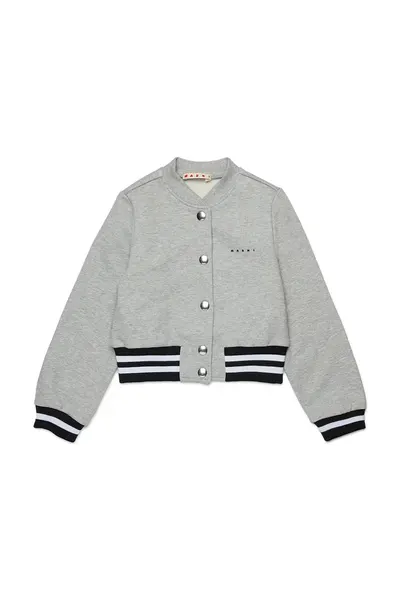 Marni hanorac pentru copii, din bumbac MS332F SWEAT-SHIRT