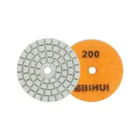 Mini pad / discheta diamantata pt. slefuire umeda #200 Ø50mm - BIHUI-AGMPW3