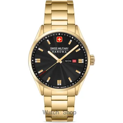 Ceas Swiss Military Hanowa Swiss Military Hanowa SMWGH0001610 Mens Watch Roadrunner Maxed 43mm 10ATM