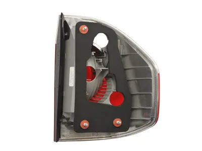Stop tripla lampa spate stanga potrivit BMW X3 2004-2007 - ( exterior , Semnalizator alb, culoare sticla: rosu)