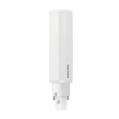 Bec LED Philips CorePro PL-C 2P 6.5W 3000K 650lm G24d-2 30.000h