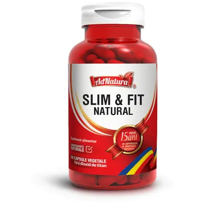 Slim & Fit Natural 60cps