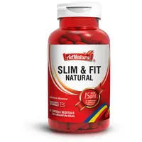 Slim & Fit Natural 60cps