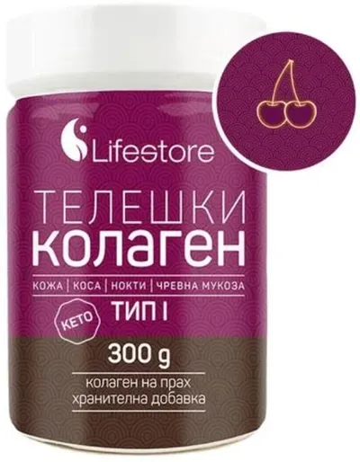 Colagen de vită Tip I, 300 g, Lifestore