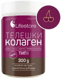 Colagen de vită Tip I, 300 g, Lifestore