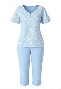 Pijama dama PFV87IMP136 - - Multicolor