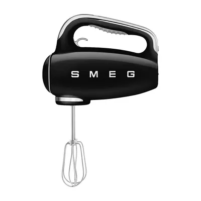 Mixer de mana SMEG negru