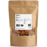 Migdale Decojite si Crude Ecologice/Bio 500g