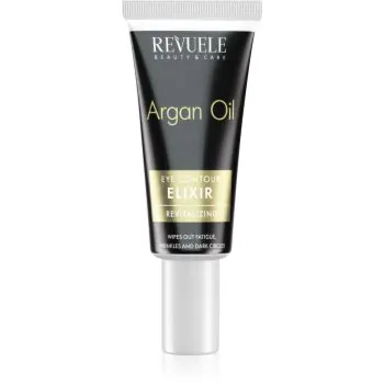 Revuele Argan Oil Eye Contour Elixir crema de ochi revitalizanta
