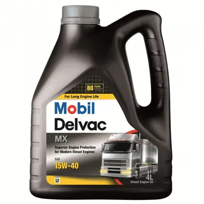 Ulei motor MOBIL DELVAC MX 15W40 4L