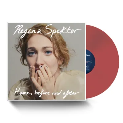 Home, Before And After (Ruby Red Vinyl)