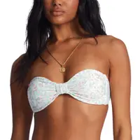Partea de sus a costumului de baie Billabong Sweet Oasis Tanlines Bandeau
