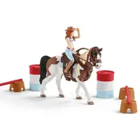 Set figurine - Clubul de calarie Western Horse - Club Hannah