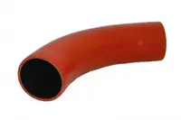 Furtun Intercooler (Partea evacuarii, 72mm, rosu) potrivit IVECO EUROCARGO I-III 8060.25R.4200-8060.45B.5100 01.91-09.15