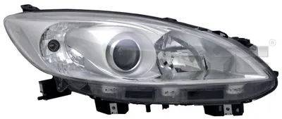 Far stanga (H11 HB3, electric, fundal cromat) MAZDA 5 2010-2017