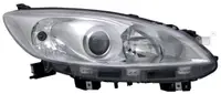 Far stanga (H11 HB3, electric, fundal cromat) MAZDA 5 2010-2017