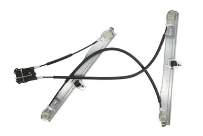 Macara geam fata stanga potrivit RENAULT CLIO III, GRAND SCENIC II, MEGANE II, MODUS 2002-2012 - (electric, fara motoras, numar usi: 2)