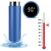 Oferta 1+1, Termos Smart cu afisaj LED, 500 ml