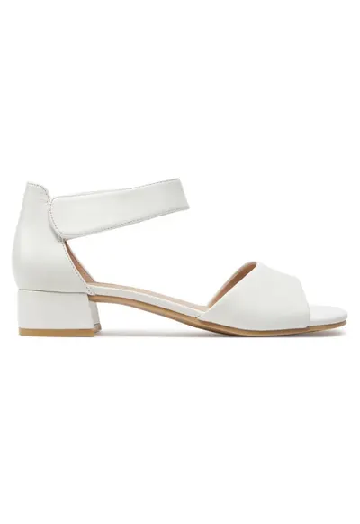 Sandale dama 303664381 - Piele naturala - Alb