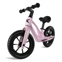 Bicicleta fara pedale, cadru magneziu, roti EVA, Kidwell Vito Roz