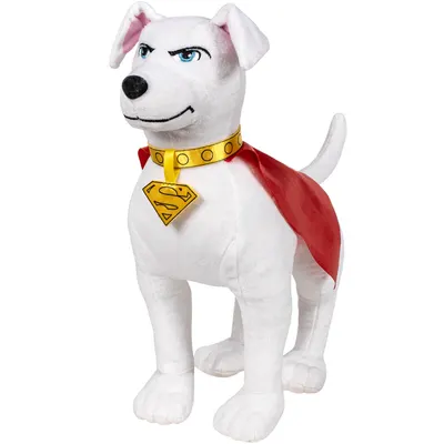 Jucarie de plus, Play by Play, Krypto The Superdog, DC Comics, 25 cm