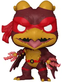 Figurină Funko POP! Animation: TMNT x Godzilla - Raphael x Rodan #2343