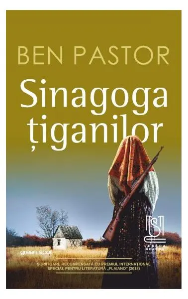 Sinagoga țiganilor - Paperback brosat