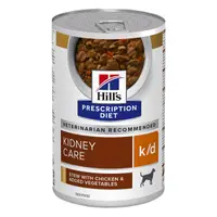 Hill's Dieta Caine k/d, Kidney Care Stew, 354 grame