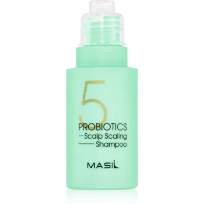 MASIL 5 Probiotics Scalp Scaling curatarea profunda a scalpului pentru par gras si cu matreata 50 ml