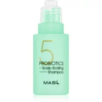 MASIL 5 Probiotics Scalp Scaling curatarea profunda a scalpului pentru par gras si cu matreata 50 ml