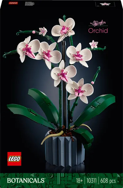 Constructor LEGO Botanical - Orhidee (10311)