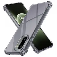 Husa pentru OnePlus 15R, Techsuit, Shockproof Clear, Fumurie