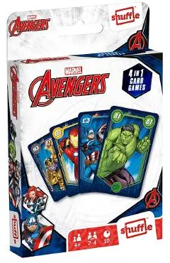 Joc de carti: Fun Avengers. 4 in 1
