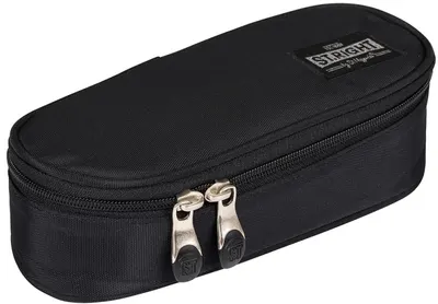 Penar scolar oval St. Right Black - Cu 1 fermoar