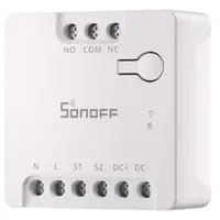 Releu Smart Wifi Sonoff MINI-D, 2A, 1 canal , contact uscat AC-DC , Matter support Sonoff 6920075742923