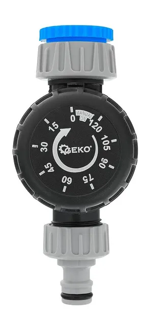 Timer pentru irigare Geko - G72962, Sky-line, mecanic, 0-120 min