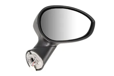 Oglinda laterala Dreapta (electric, convexa) potrivit ABARTH 500 / 595 / 695, 500C / 595C / 695C; FIAT 500, 500 C