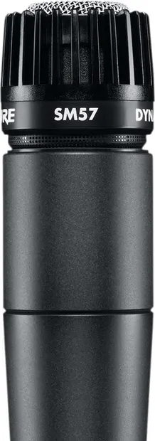 Microfon Shure - SM57-LCE, negru