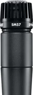 Microfon Shure - SM57-LCE, negru