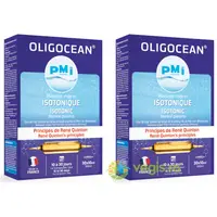 Pachet Plasma Marina Izotonic Oligocean – Metoda Rene Quinton 30 fiole x10ml + 30 fiole x10ml, Laboratoires Super Diet