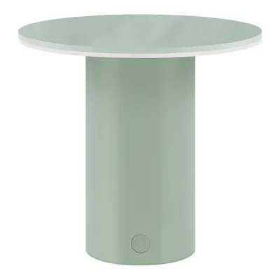 Veioză verde-mentă LED cu intensitate reglabilă (înălțime 18 cm) Fungo – Remember