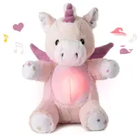 Jucărie liniștitoare cu melodii și lumină Cloud B - LoveLight, Lily the Unicorn
