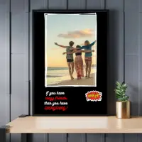 Rama foto personalizata Prieteni