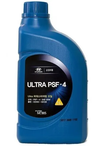 Ulei hidraulic HYUNDAI PSF-4 80W 03100-00130, volum 1 litru, pentru servodirectie 1L