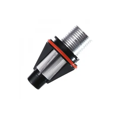 Set 2 becuri LED Marker Angel Eyes auto compatibil BMW 5W canbus alb rece plug and play Cod: A.E.3002